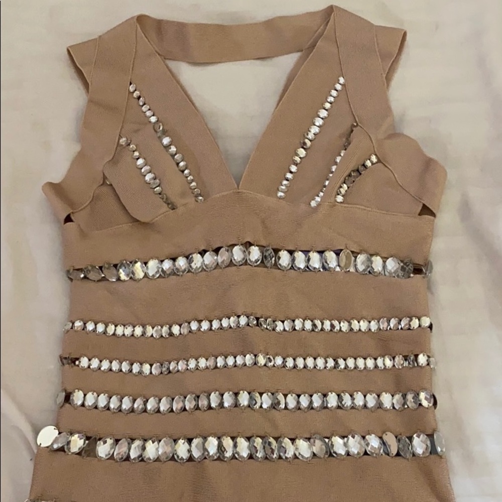 Herve Léger dress